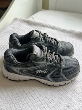 Fila Cool Max Steel Toe Work Shoes Size 7.5
